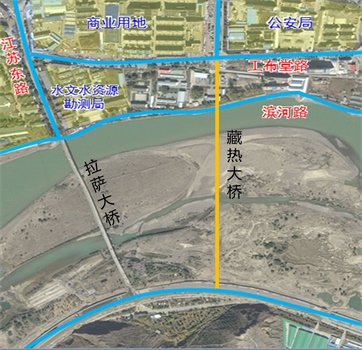藏热大桥工程